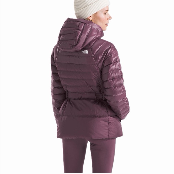 NWT The North Face RUBY Water Repellent 600 Fill Power Down Hooded Jacket - Picture 5 of 16